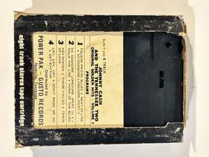 Johnny Cash And The Tennessee Two Original Golden Hits Volume I 8 Track Tape SUN